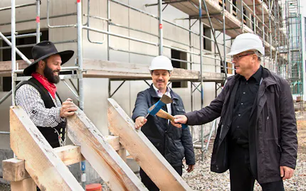 Topping-out Ceremony at InfraTec 