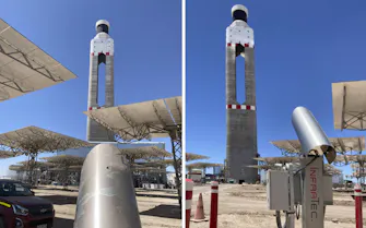 Infrared Cameras as Life Insurance for a Billion Dollar Project