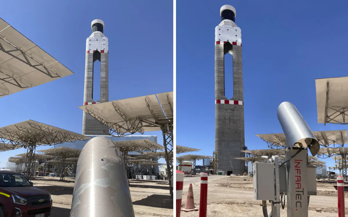 Infrared Cameras as Life Insurance for a Billion Dollar Project