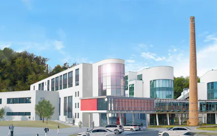 Topping‐Out Ceremony at Headquarters in Dresden