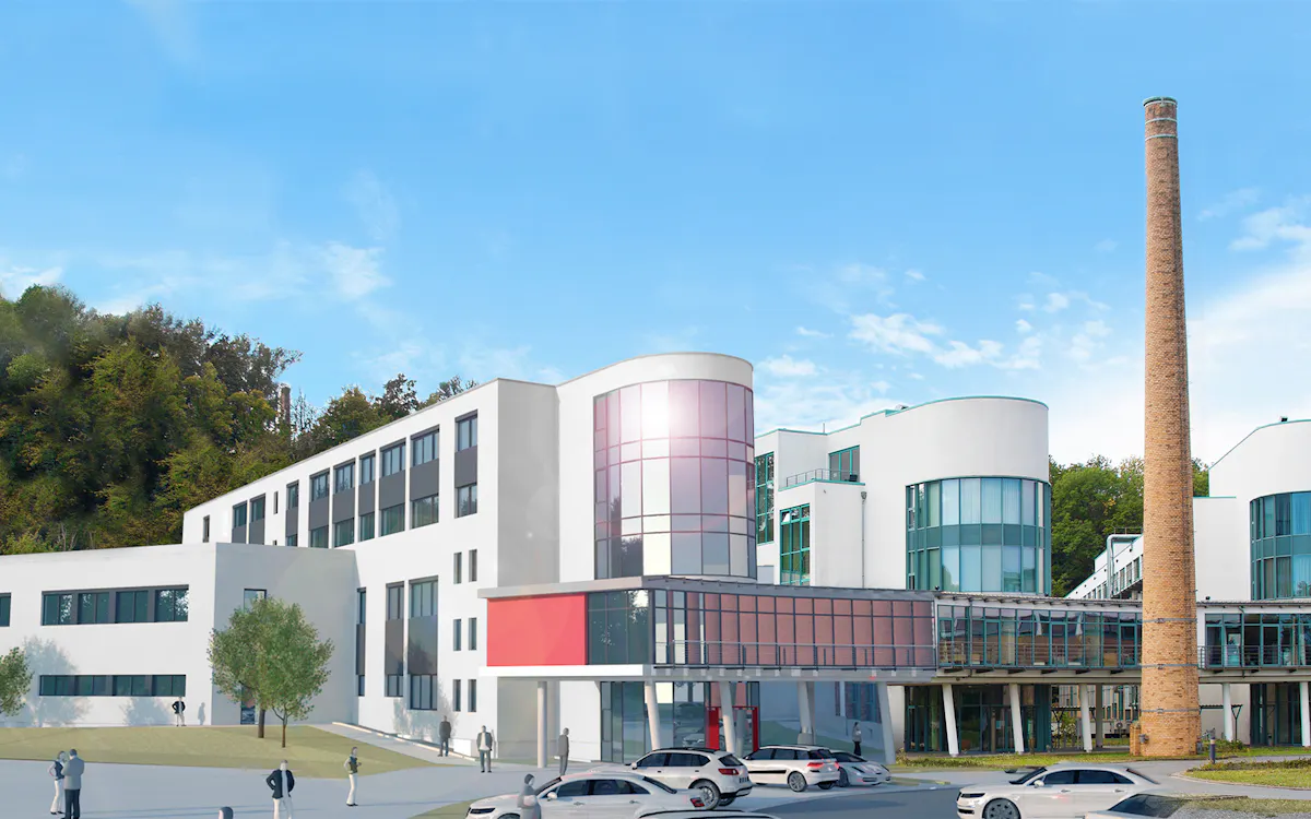 Topping‐Out Ceremony at Headquarters in Dresden