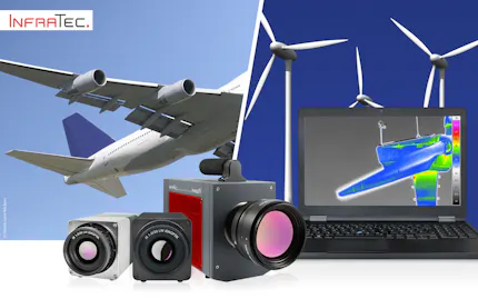 InfraTec press release online event flow analysis