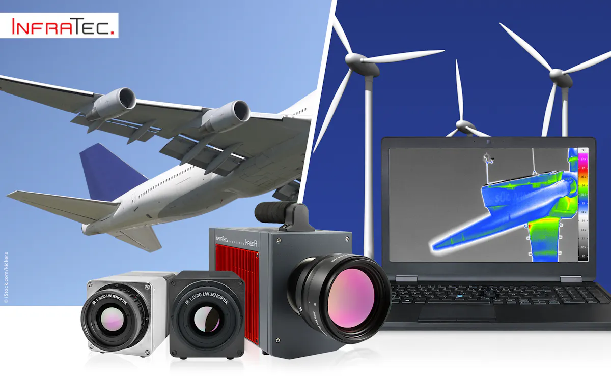 InfraTec press release online event flow analysis