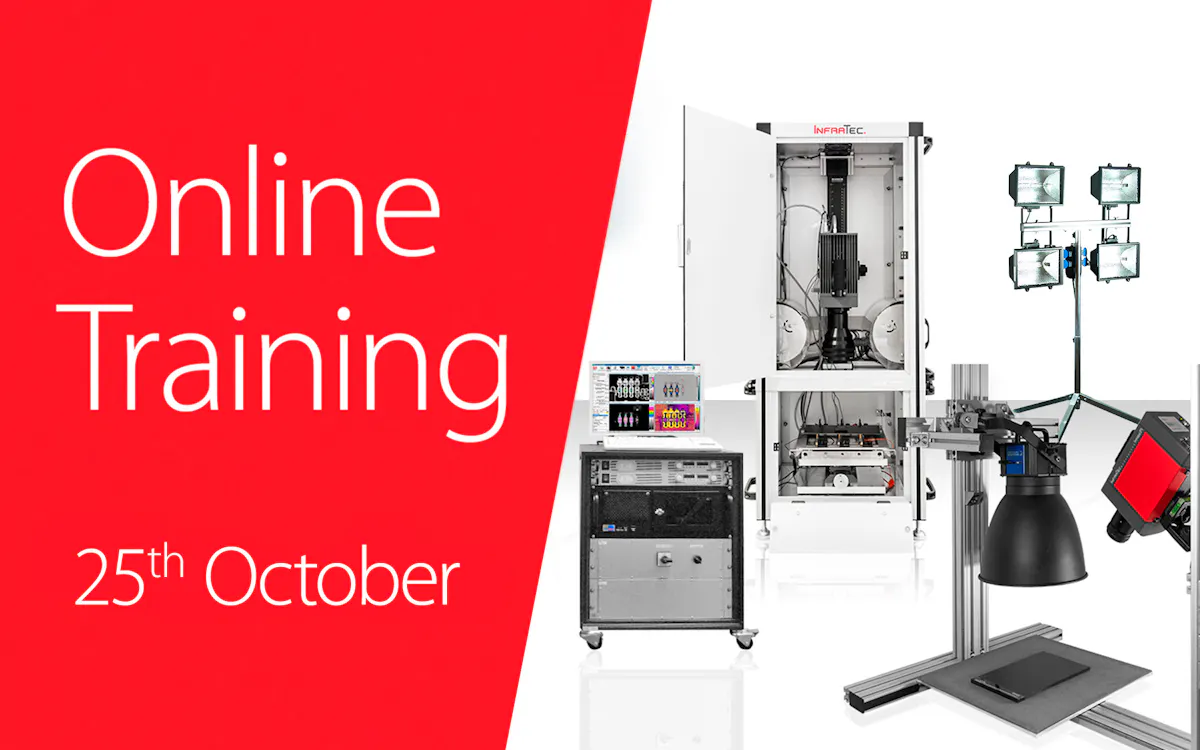 InfraTec Trai­ning: Active Ther­mo­graphy in NDT – Advant­ages, Chal­lenges, Oppor­tun­ities / October 2023