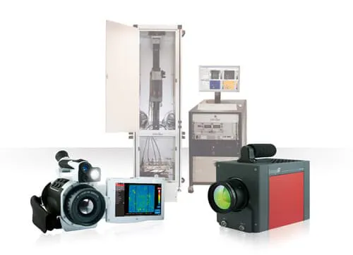 Automated testing solution PV-LIT from InfraTec