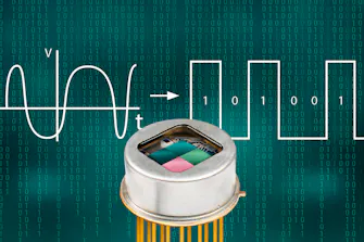 Digital pyroelectric detector from InfraTec - Picure credits: © istockphoto / gsshot