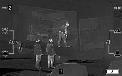 InfraTec border protection