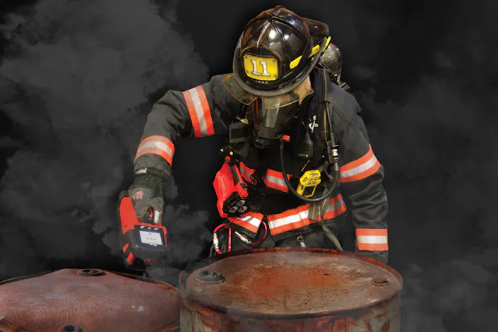 Detection of unknown gases with Xplorir from RedWave | Picture credits: @ RedWave Technology