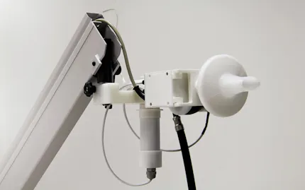 Prototype for respiratory gas analysis of Geratherm Respiratory GmbH’