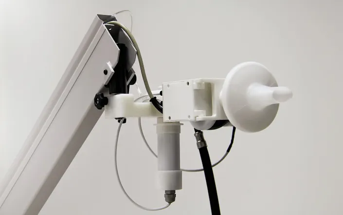 Prototype for respiratory gas analysis of Geratherm Respiratory GmbH’