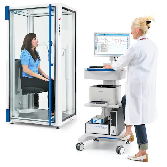 Diagnosis with infratec respiratory gas analysis sensor