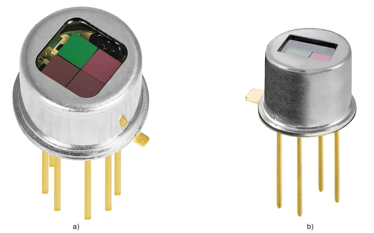 InfraTec Sensor Division - Compact pyroelectric detector
