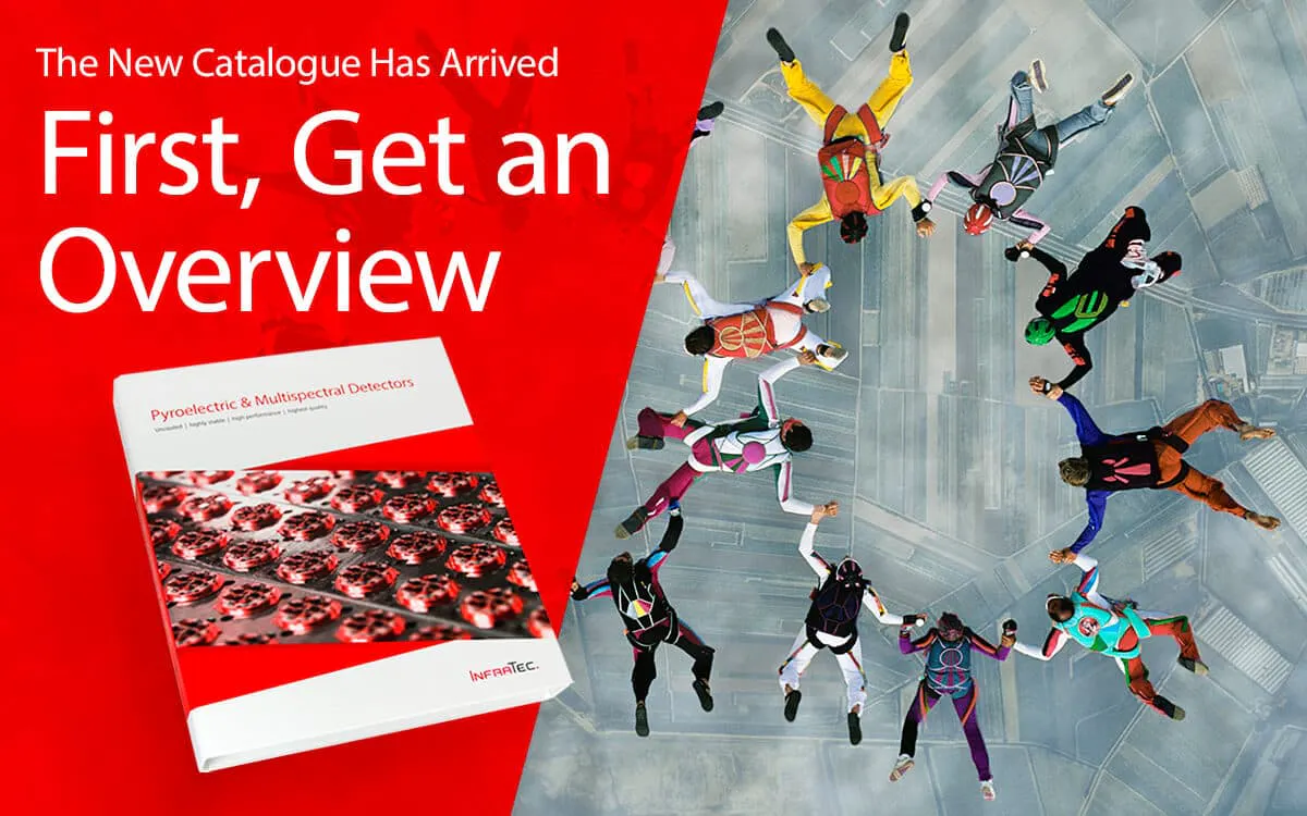 InfraTec Sensor Division - Catalogue Update 2021 / Picture credits: © iStock.com / IPGGutenbergUKLtd