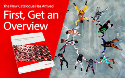 InfraTec Sensor Division - Catalogue Update 2021 / Picture credits: © iStock.com / IPGGutenbergUKLtd