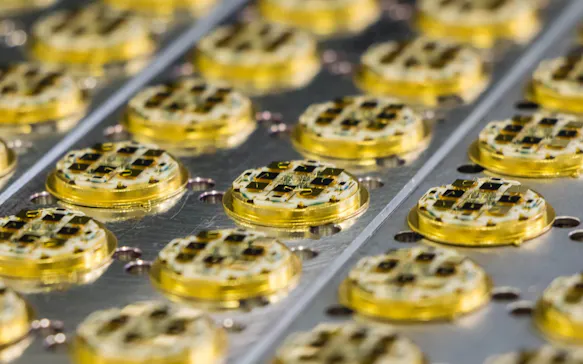 Detector Production of InfraTec