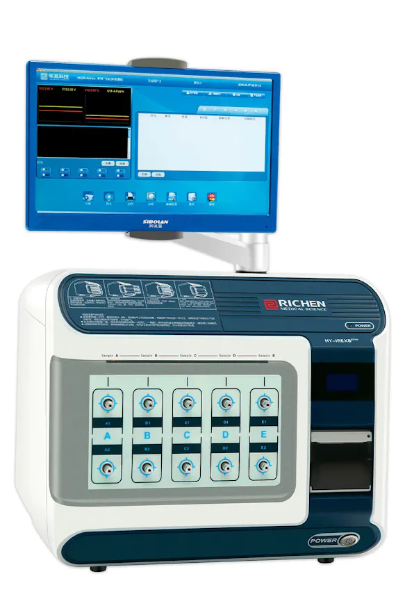 InfraTec Sensor Division - Helicobacter Pylori Beijing Richen-Force Science & Technology