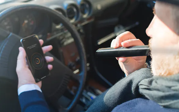 InfraTec Gas Analysis - Breath Alcohol Testing - Picture Credits: © OLYTHE