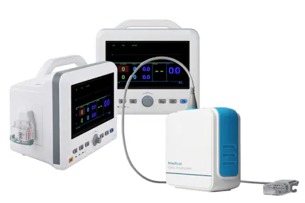 analysers for anaesthetic gases