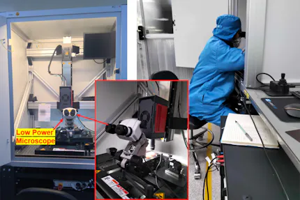 Case study: Workstation for fault analysis at STM