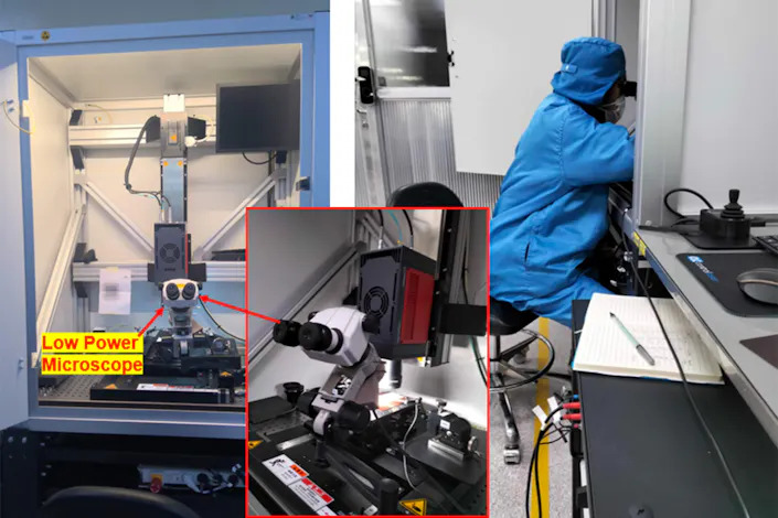 Case study: Workstation for fault analysis at STM