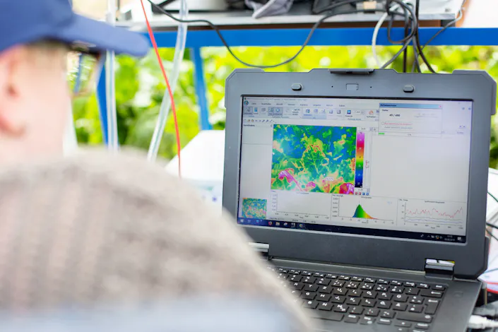 InfraTec & KWS Saat - Thermography in Plant Research ©KWS SAAT SE & Co. KGaA