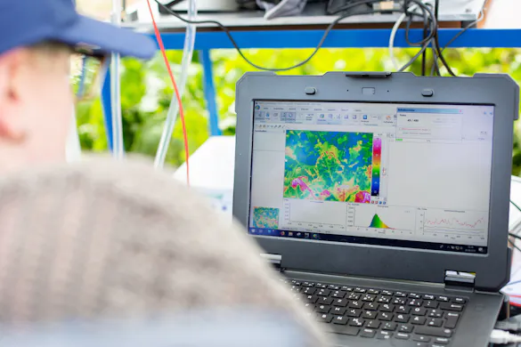InfraTec & KWS Saat - Thermography in Plant Research ©KWS SAAT SE & Co. KGaA