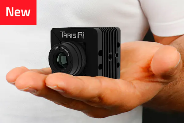 small and compact infrared camera TarisIR mini