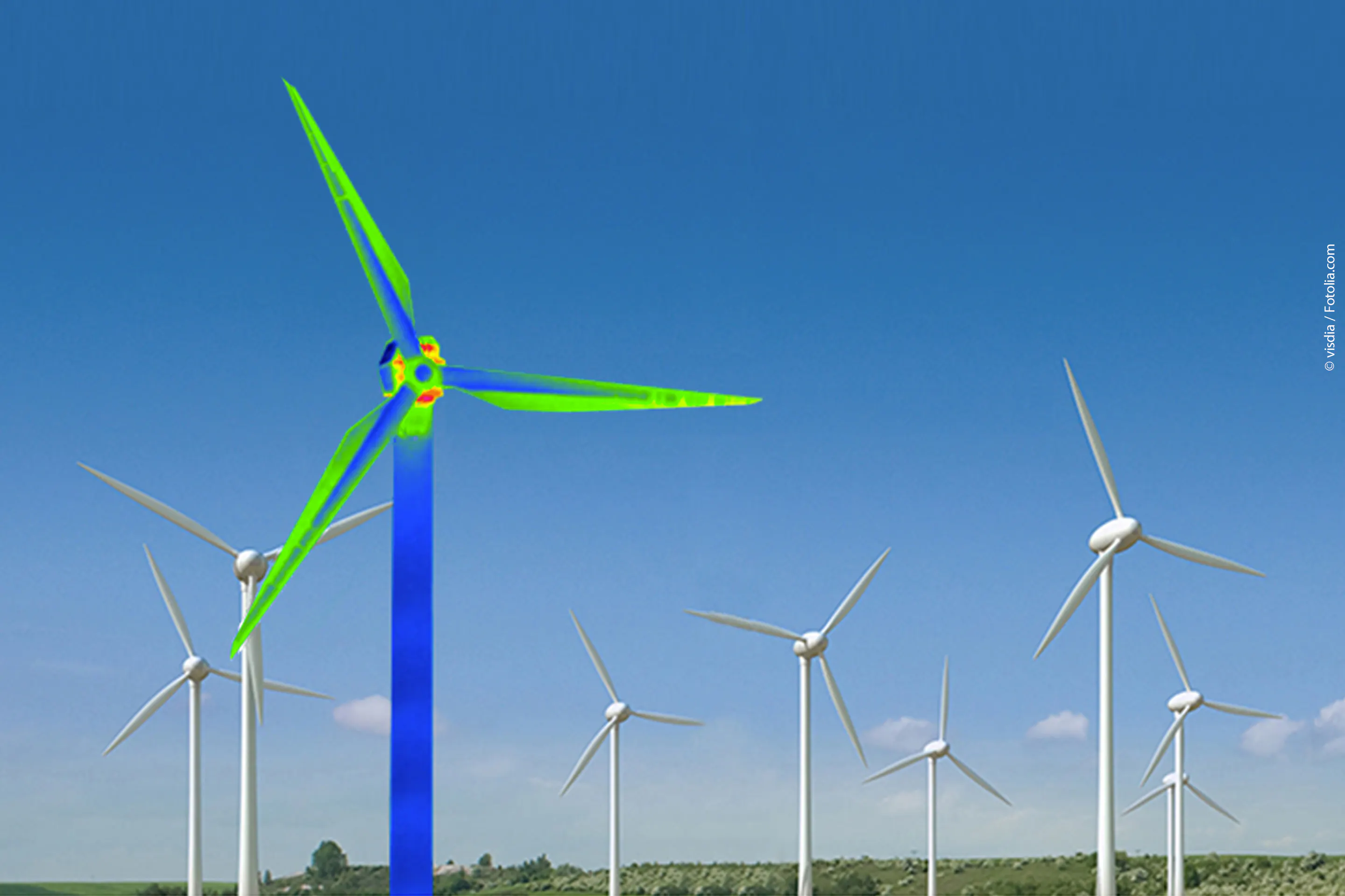 Thermography application flow analysis