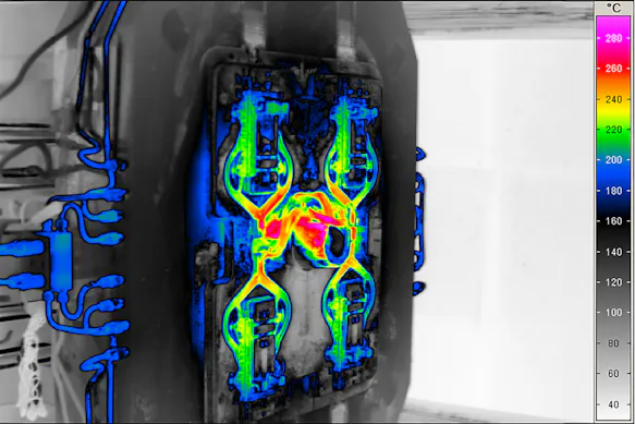 InfraTec | Heated die casting mould