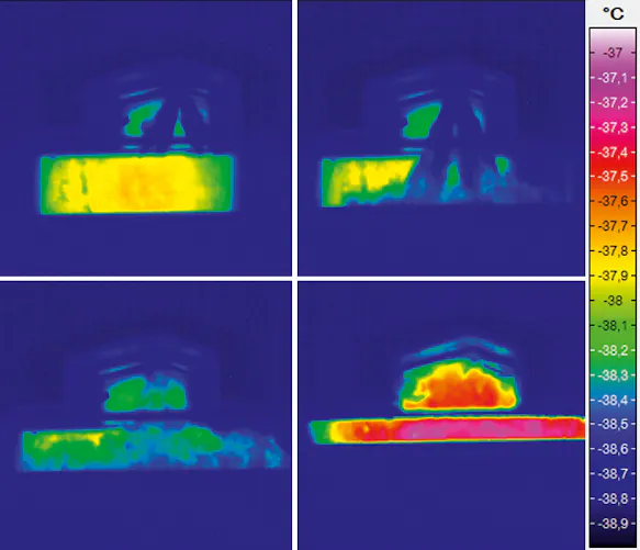 Analysis of the injection system/monitoring of the fuel injection