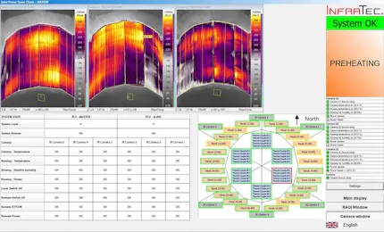Solar Power Tower Check - Software Master Main Display