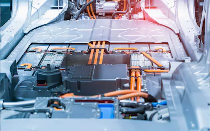 InfraTec thermography for electromobility - Picture credits: © shutterstock / asharkyu