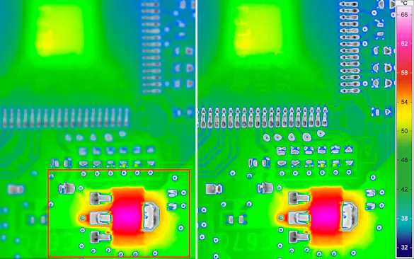 InfraTec thermography - Feature EverSharp