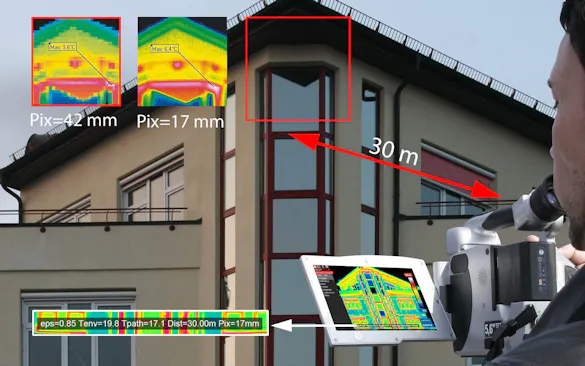 InfraTec thermography glossary - autofocus