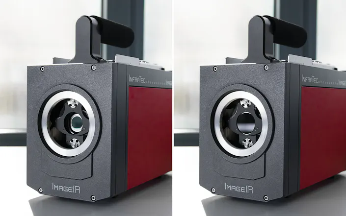 InfraTec glossary - Rotating filter- und aperture wheel