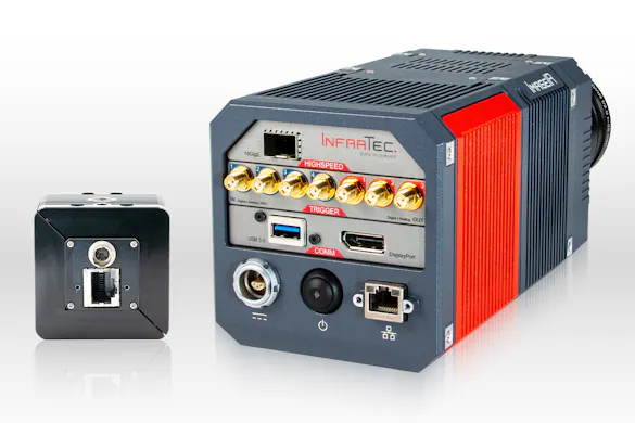 Trigger interface for ImageIR® and TarisIR® cameras