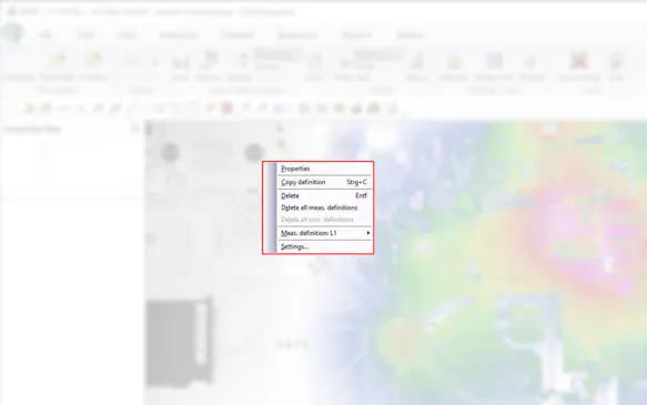 InfraTec Thermography Software IRBIS 3 – Mouse Button