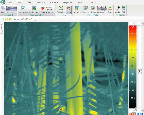 InfraTec Thermography Software IRBIS 3 – Praesentation