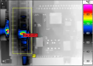 InfraTec reference - Thermography in electronics development