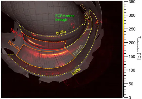 Thermographic Analysis of a Fusion Plant - Thermal image