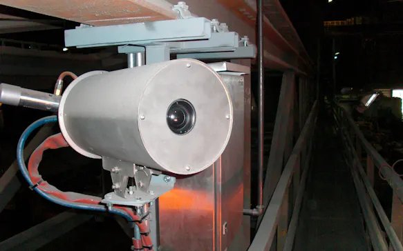 Automatic Ladle Monitoring - protective housing