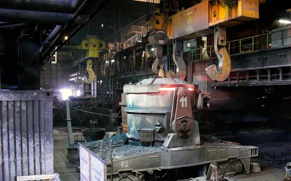 Automatic Ladle Monitoring - casting process