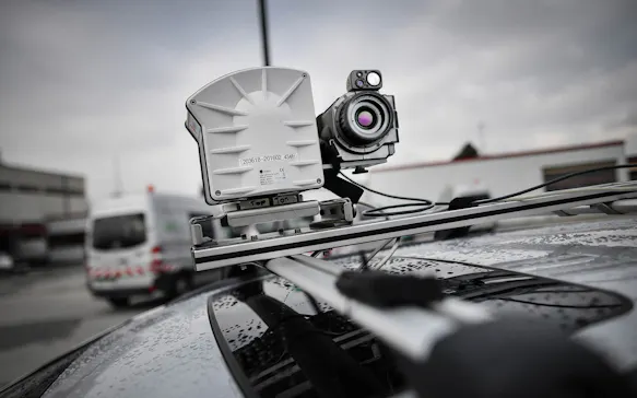 Inspection of district heating pipelines using thermography