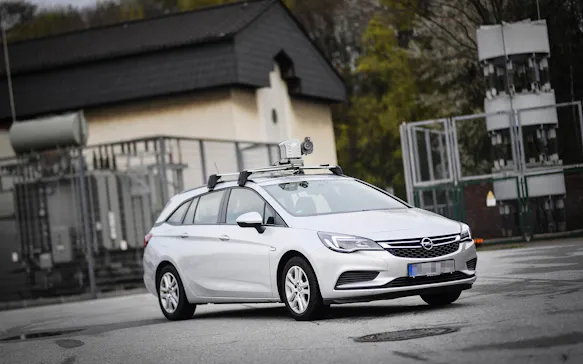 Inspection of district heating pipelines using thermography