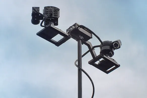 Vehicle-Bound Mobile Surveillance Solution