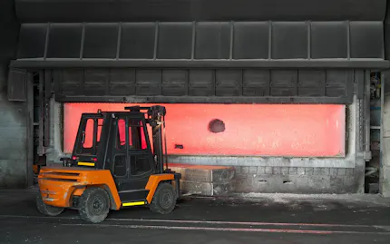 InfraTec thermography reference - Thermal Ceramics - Picture credits: © iStock.com / JazzIRT