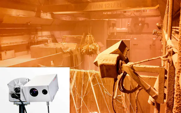 Early fire detection with WASTE-SCAN monitoring system 