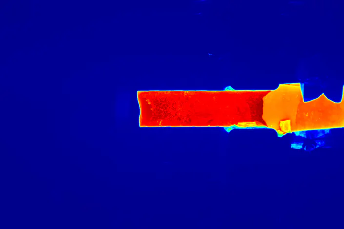 InfraTec - Process Monitoring During Open‐die Forging