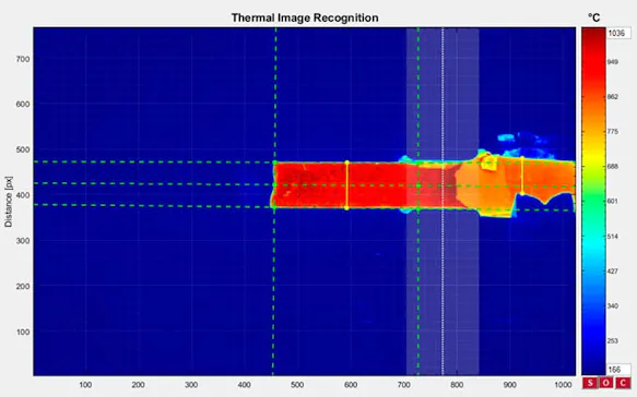 InfraTec - Process Monitoring During Open‐die Forging