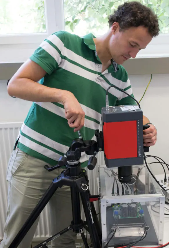 InfraTec Thermography Success Story: CAU Kiel